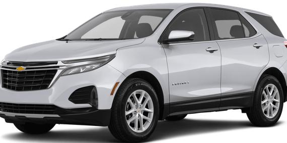 CHEVROLET EQUINOX 2022 3GNAXKEV1NL224105 image