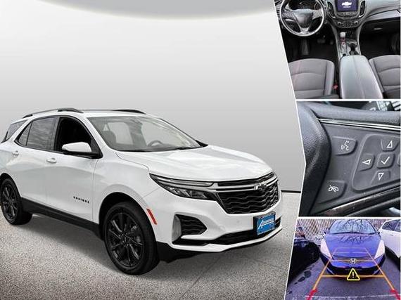 CHEVROLET EQUINOX 2022 3GNAXWEV1NS189935 image