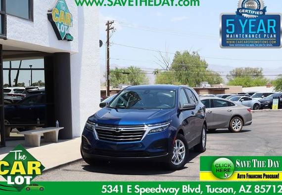 CHEVROLET EQUINOX 2022 3GNAXSEVXNS227719 image
