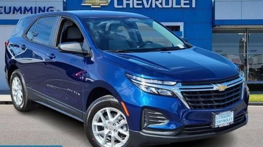 CHEVROLET EQUINOX 2022 3GNAXHEV0NS244855 image