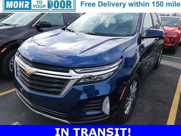 CHEVROLET EQUINOX 2022 3GNAXKEV0NS218592 image