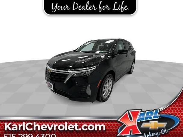 CHEVROLET EQUINOX 2022 3GNAXKEV2NL151715 image