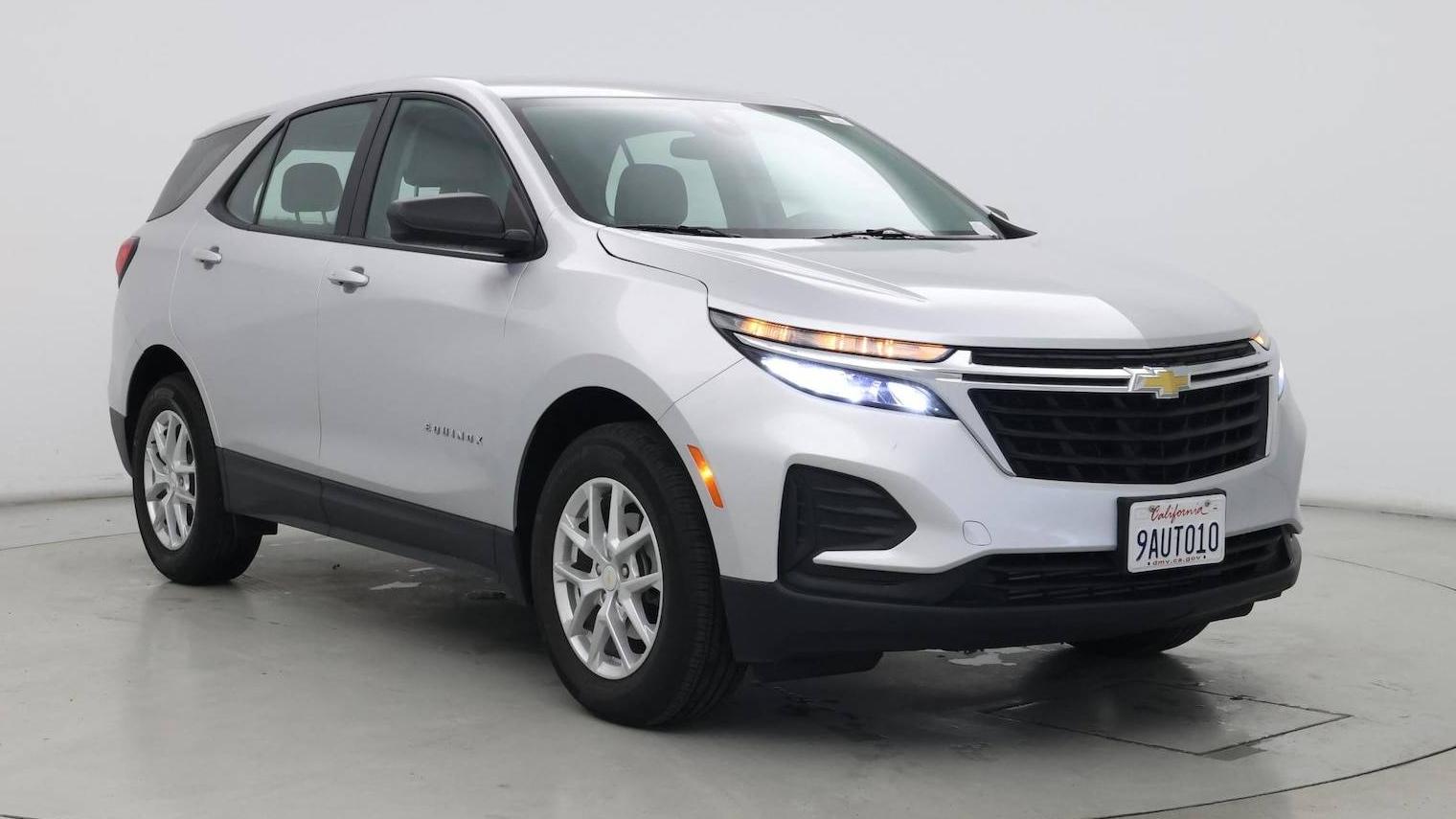 CHEVROLET EQUINOX 2022 3GNAXHEV6NS151662 image