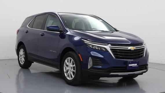 CHEVROLET EQUINOX 2022 3GNAXKEV8NL138595 image