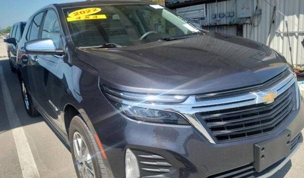 CHEVROLET EQUINOX 2022 2GNAXUEV0N6139868 image