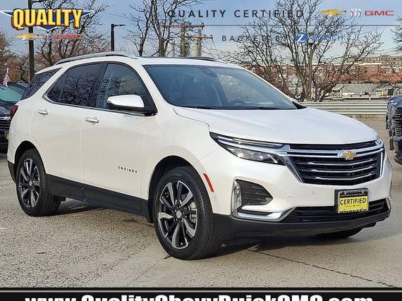 CHEVROLET EQUINOX 2022 3GNAXXEV2NS189951 image CHEVROLET EQUINOX 2022 3GNAXXEV2NS189951 image