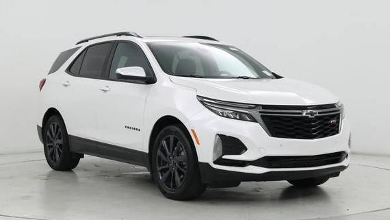 CHEVROLET EQUINOX 2022 3GNAXMEV2NS196266 image