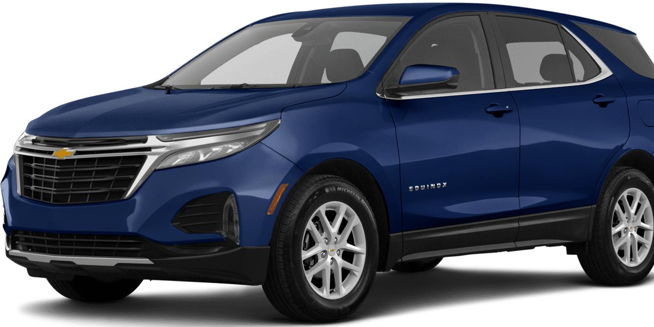 CHEVROLET EQUINOX 2022 3GNAXWEV1NS243914 image