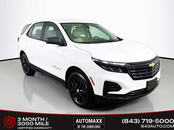 CHEVROLET EQUINOX 2022 3GNAXSEV1NS238169 image CHEVROLET EQUINOX 2022 3GNAXSEV1NS238169 image