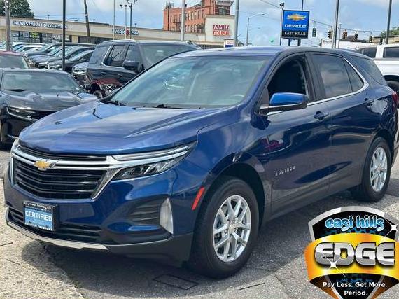 CHEVROLET EQUINOX 2022 3GNAXUEV8NL171317 image