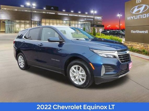 CHEVROLET EQUINOX 2022 2GNAXKEV8N6109960 image