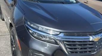 CHEVROLET EQUINOX 2022 3GNAXHEV1NS170278 image