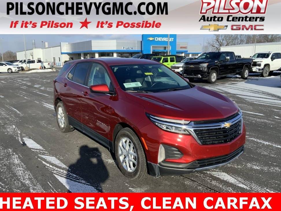 CHEVROLET EQUINOX 2022 2GNAXKEVXN6123407 image