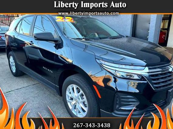 CHEVROLET EQUINOX 2022 2GNAXSEV0N6123321 image