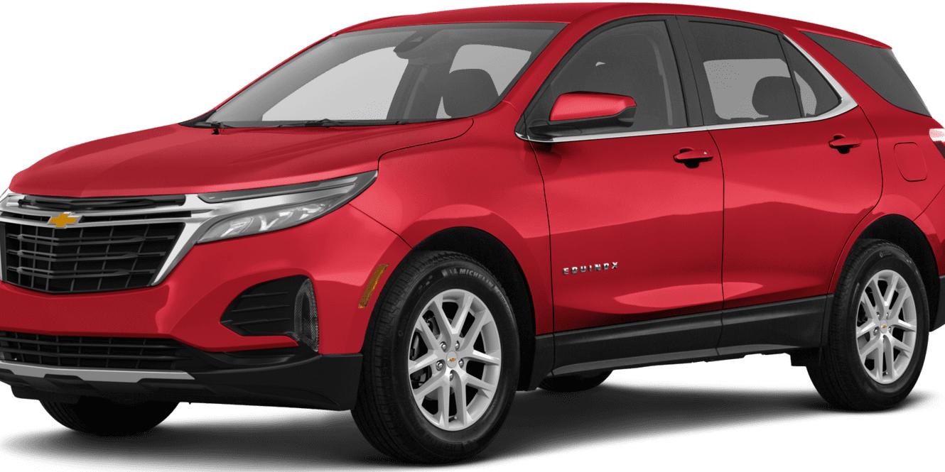 CHEVROLET EQUINOX 2022 3GNAXKEV8NL180393 image