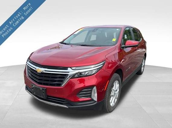 CHEVROLET EQUINOX 2022 3GNAXUEV1NL164838 image
