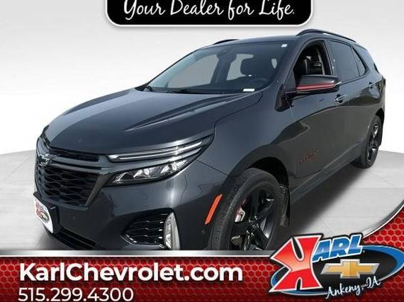 CHEVROLET EQUINOX 2022 3GNAXXEV5NS245638 image