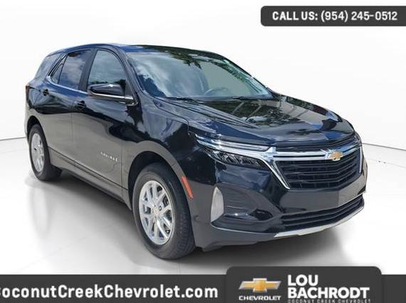 CHEVROLET EQUINOX 2022 3GNAXUEV3NL168177 image