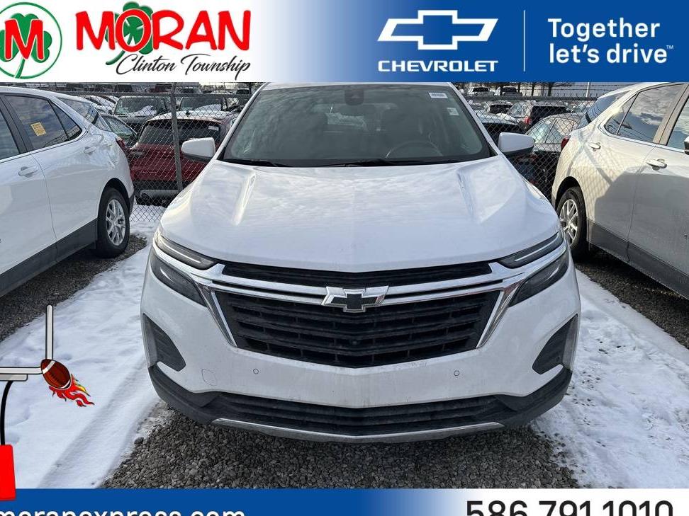 CHEVROLET EQUINOX 2022 3GNAXKEV7NL147899 image