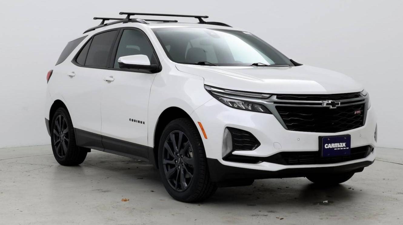 CHEVROLET EQUINOX 2022 3GNAXWEV0NS107550 image