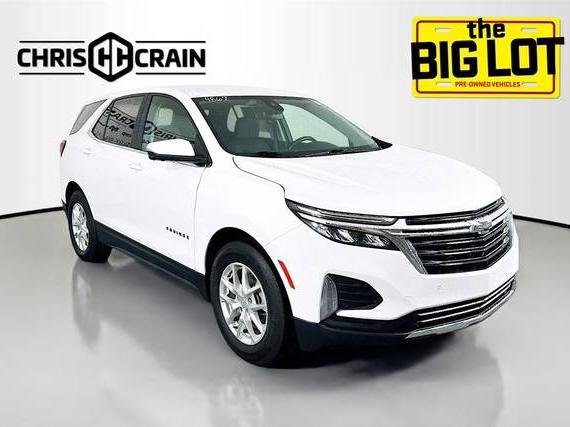 CHEVROLET EQUINOX 2022 3GNAXKEV2NL234867 image