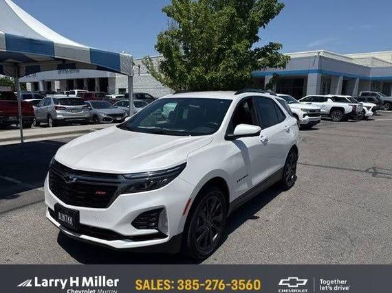 CHEVROLET EQUINOX 2022 3GNAXWEV2NS247809 image