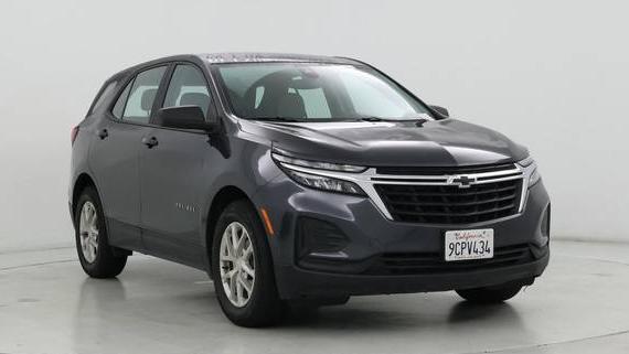 CHEVROLET EQUINOX 2022 3GNAXHEV8NS222229 image