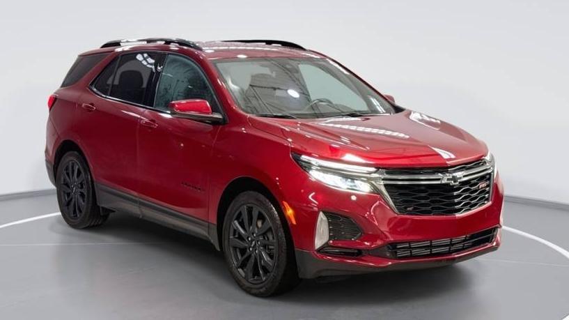 CHEVROLET EQUINOX 2022 3GNAXMEVXNS121668 image