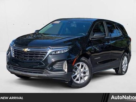 CHEVROLET EQUINOX 2022 3GNAXKEV8NL154618 image