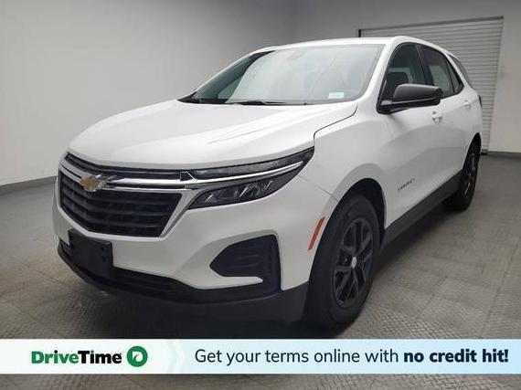 CHEVROLET EQUINOX 2022 3GNAXHEV6NS223248 image