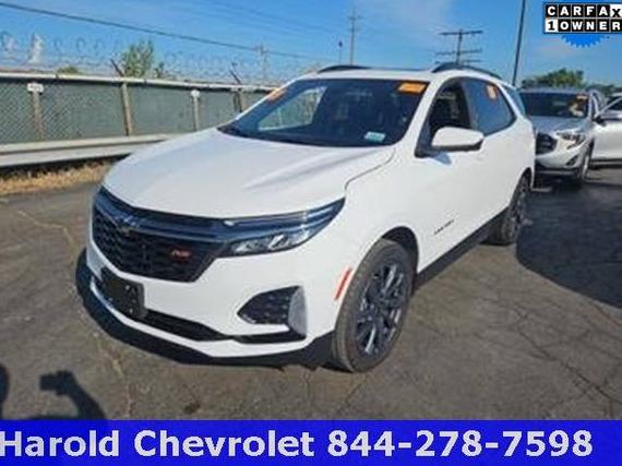 CHEVROLET EQUINOX 2022 2GNAXWEV8N6141220 image