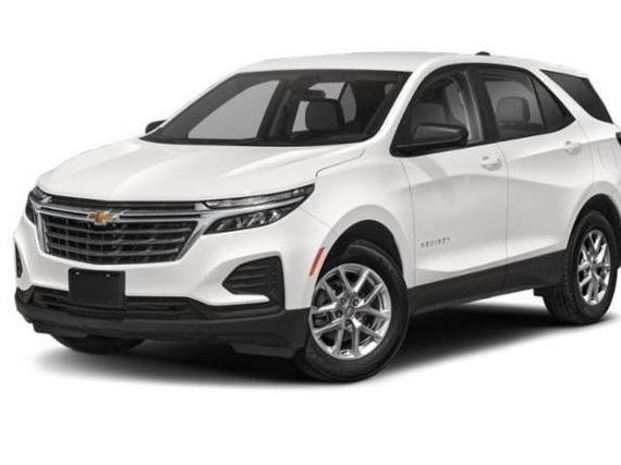 CHEVROLET EQUINOX 2022 3GNAXHEV6NS216901 image