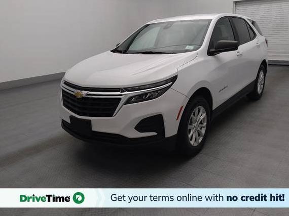 CHEVROLET EQUINOX 2022 3GNAXSEV6NS176526 image