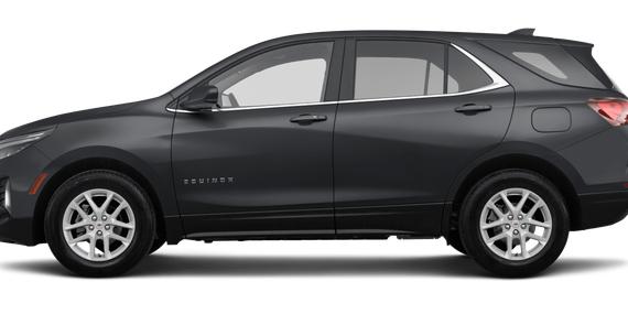 CHEVROLET EQUINOX 2022 3GNAXSEVXNS159454 image