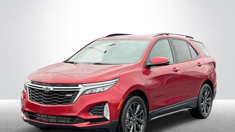 CHEVROLET EQUINOX 2022 3GNAXMEV9NS166293 image