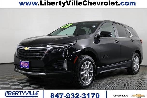 CHEVROLET EQUINOX 2022 3GNAXUEVXNL241013 image