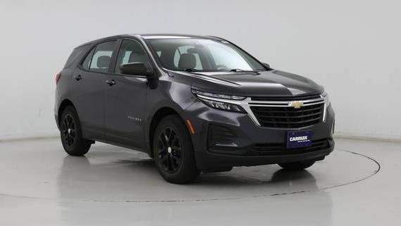 CHEVROLET EQUINOX 2022 3GNAXHEV8NS179883 image