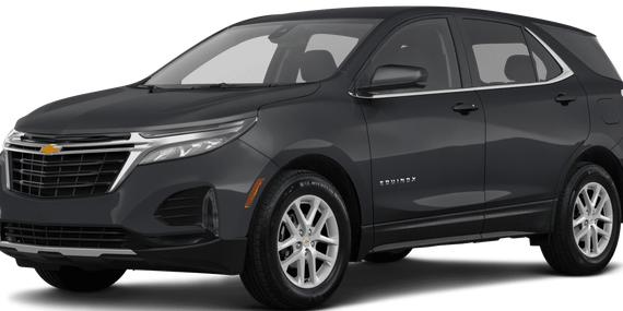 CHEVROLET EQUINOX 2022 3GNAXHEV1NS234707 image