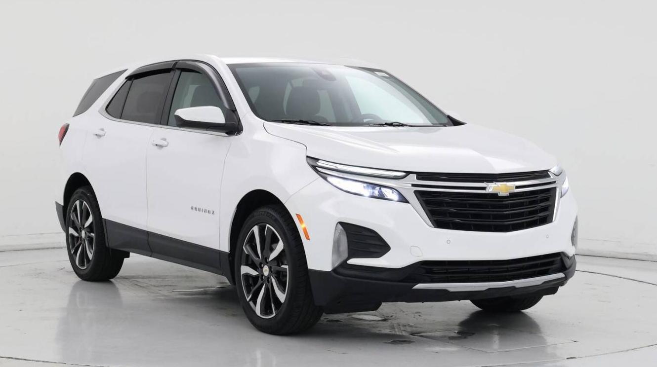 CHEVROLET EQUINOX 2022 3GNAXKEV7NL197184 image