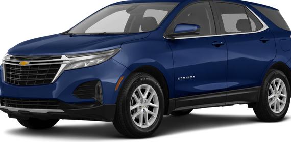 CHEVROLET EQUINOX 2022 3GNAXUEV4NL241752 image
