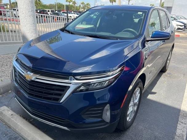 CHEVROLET EQUINOX 2022 3GNAXKEV2NL264483 image