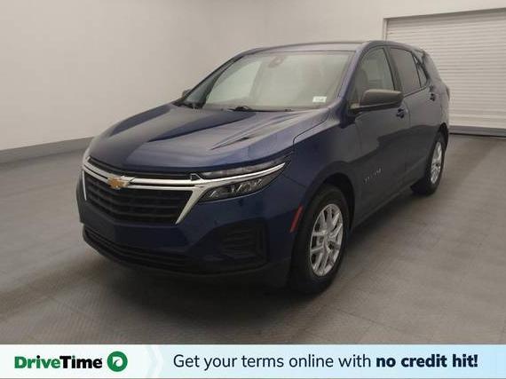CHEVROLET EQUINOX 2022 3GNAXFEV8NS147357 image