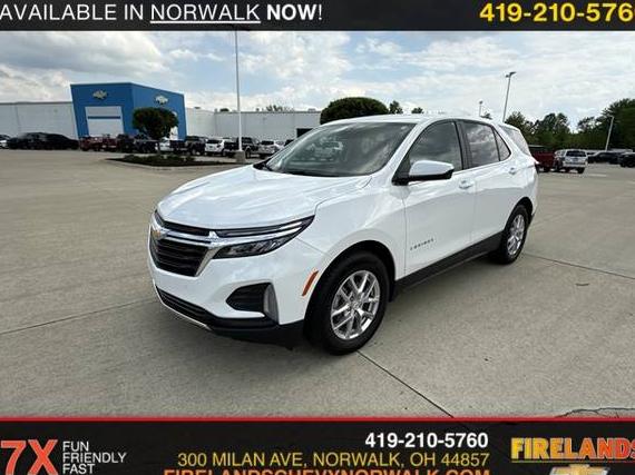 CHEVROLET EQUINOX 2022 3GNAXKEV6NL286292 image