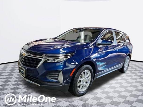 CHEVROLET EQUINOX 2022 3GNAXKEV4NL212174 image