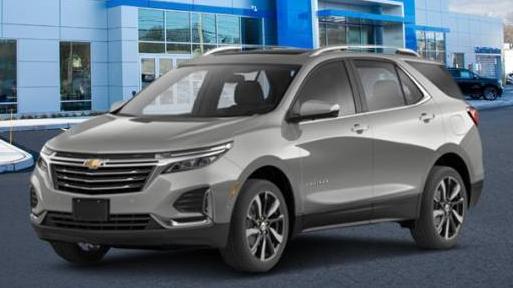 CHEVROLET EQUINOX 2022 3GNAXKEV1NL158669 image