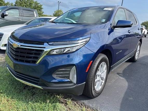 CHEVROLET EQUINOX 2022 3GNAXKEV7NL283384 image