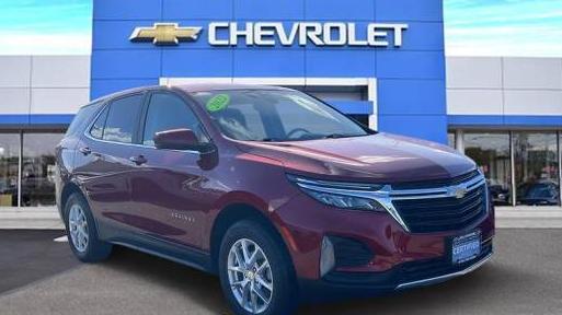 CHEVROLET EQUINOX 2022 3GNAXUEV4NL148004 image