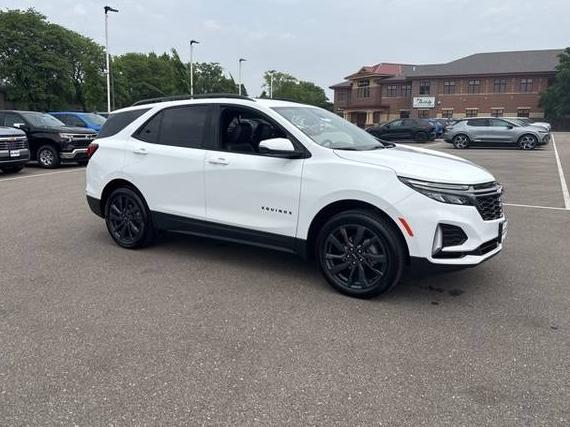 CHEVROLET EQUINOX 2022 3GNAXWEV3NS193792 image