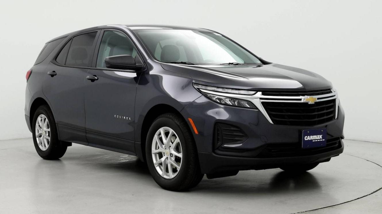 CHEVROLET EQUINOX 2022 2GNAXHEV1N6122388 image