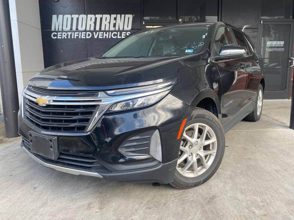 CHEVROLET EQUINOX 2022 3GNAXUEV7NL188206 image